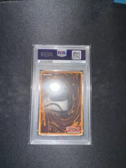2020 PSA 8 Yu-Gi-Oh LDS1 Red Eyes Purple Ultra Rare Flare Metal Dragon - Image 3