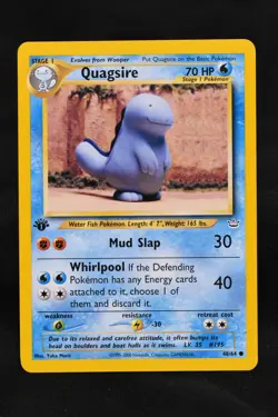 Quagsire 1st Edition 48/64 NM Neo Revelation Regular Common Pokemon TCG Card - Image 1