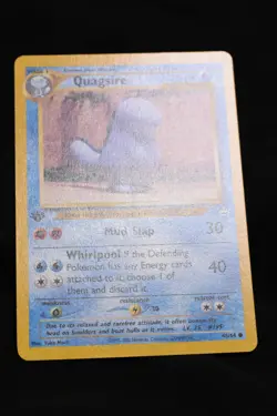 Quagsire 1st Edition 48/64 NM Neo Revelation Regular Common Pokemon TCG Card - Image 2