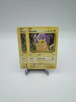 2 Rare Pikachu Basic Pokemon card 35/108 LV 12 60HP - Vf Condition 2016 - Image 1