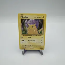 2 Rare Pikachu Basic Pokemon card 35/108 LV 12 60HP - Vf Condition 2016 - Image 4