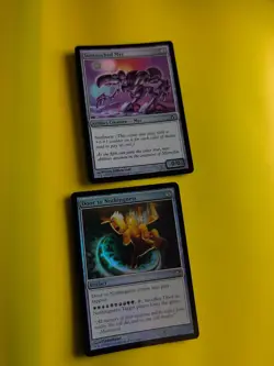 Door to Nothingness & Suntouched Myr. FOILs Fifth DAwn Magic the Gathering Card - Image 1