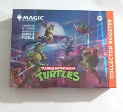 MTG Teenage Mutant Ninja Turtles Collector Booster 1 Booster 15 Cards - Image 1