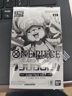 One Piece Card Game Judge Pack Vol 7 Pack SEALED - Image 1