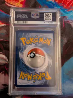 PSA 9 Tyranitar ex 066/197 Obsidian Flames Holo Pokemon Card 2023 Mint - Image 2