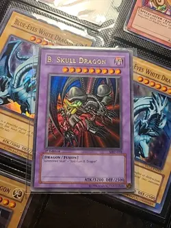 Yu-Gi-Oh! TCG B. Skull Dragon Metal Raiders MRD-018 1st Edition Ultra Rare - Image 1