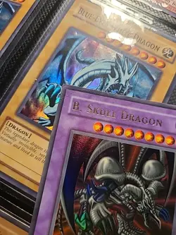 Yu-Gi-Oh! TCG B. Skull Dragon Metal Raiders MRD-018 1st Edition Ultra Rare - Image 2