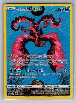Galarian Moltres - Holo Promo SWSH: Sword & Shield Promo Cards SWSH284 LP-NM - Image 1