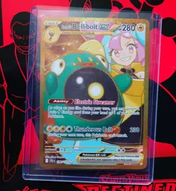 Pokemon TCG Journey Together Iono's Bellibolt EX Card 188/159 - Image 1
