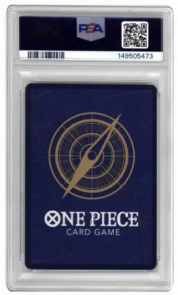 Bandai One Piece Card Game Lot 4 PSA 10 AA Holo Koby Pudding Doflamingo - Image 2