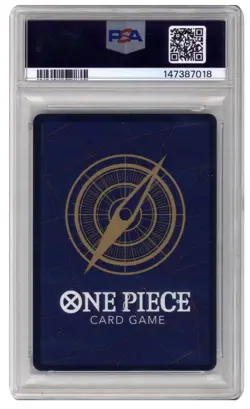 Bandai One Piece Card Game Lot 4 PSA 10 AA Holo Koby Pudding Doflamingo - Image 4