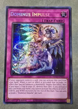 Yu-Gi-Oh! Dominus Impulse - MP25-EN116 - 1st Edition - NM 🔥 - Image 1