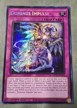 Yu-Gi-Oh! Dominus Impulse - MP25-EN116 - 1st Edition - NM 🔥 - Image 2