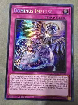 Yu-Gi-Oh! Dominus Impulse - MP25-EN116 - 1st Edition - NM 🔥 - Image 3