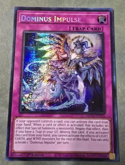 Yu-Gi-Oh! Dominus Impulse - MP25-EN116 - 1st Edition - NM 🔥 - Image 4