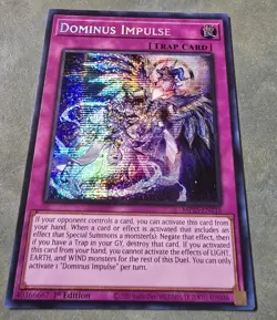 Yu-Gi-Oh! Dominus Impulse - MP25-EN116 - 1st Edition - NM 🔥 - Image 5