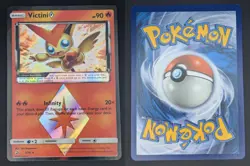 Victini ◇ 7/70 Near Mint Dragon Majesty Prism Star Rare Pokemon - Image 3