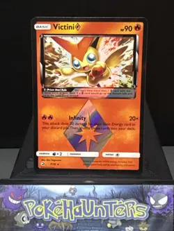 Pokemon Card Victini Prism Star 7/70 Dragon Majesty Ultra Rare Holo Near Mint - Image 1