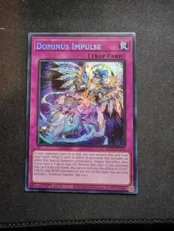 Dominus Impulse 1st Edition Secret Rare MP25-EN116 Yu-Gi-Oh! - Image 1
