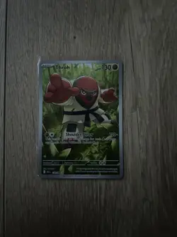 Pokemon TCG Throh Illustration Rare Black Bolt, 128/086, English Edition - Image 1