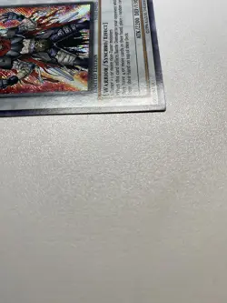 Yu-Gi-Oh! X-Saber Urbellum Secret Rare Limited Edition HA01-EN025 MP - Image 4