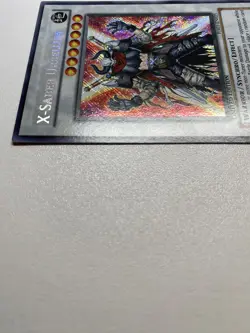 Yu-Gi-Oh! X-Saber Urbellum Secret Rare Limited Edition HA01-EN025 MP - Image 5