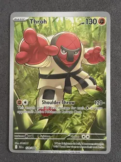 Pokemon TCG Black Bolt Throh 128/086 NM Illustration Rare Card - Image 1