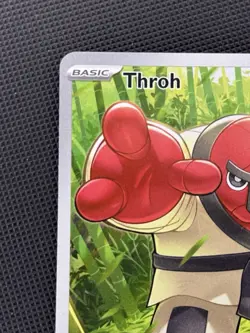 Pokemon TCG Throh Black Bolt Illustration Rare Card 128/086 - Image 2
