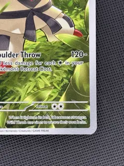Pokemon TCG Throh Black Bolt Illustration Rare Card 128/086 - Image 4