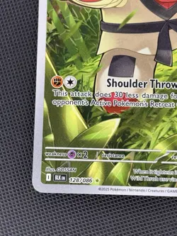 Pokemon TCG Throh Black Bolt Illustration Rare Card 128/086 - Image 5