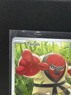 Pokemon TCG Throh 128/086 Sv: Black Bolt Illustration Rare Holo English 2025 - Image 3