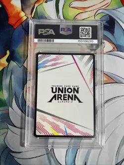 Union Arena Evangelion Action Point UEPR/EVA-AP01 Psa 10 - Image 2