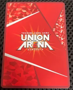 UNION ARENA Signed Monogatari series UA42BT/MGS-1-061 SR ☆☆ Black Hanekawa JPN - Image 2