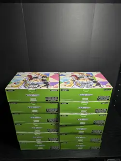 Union Arena Yu Yu Hakusho 12 Box Bulk - Image 1