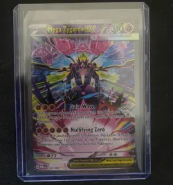 Mega Zygarde ex 120/088 Holo Special Illustration Rare Perfect Order Pokemon NM - Image 1