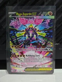 MEGA ZYGARDE EX 120/088 HOLO SPECIAL ILLUSTRATION RARE PERFECT ORDER POKEMON NM - Image 1