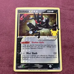 Greninja Star - Celebrations Promo SWSH144 Pokemon Card - Image 1