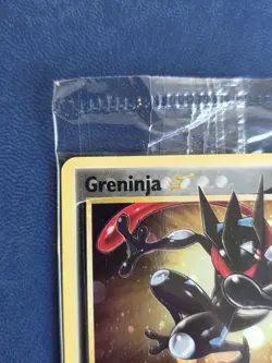 Greninja Gold Star SWSH144 Pokemon Card Celebrations Promo 2021 - Sealed - Image 2