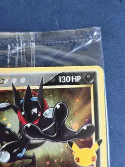 Greninja Gold Star SWSH144 Pokemon Card Celebrations Promo 2021 - Sealed - Image 3