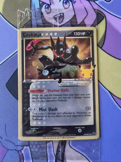 Pokemon Card TCG - Greninja - SWSH144 - 25th Celebrations - Promo - Holo - Image 1