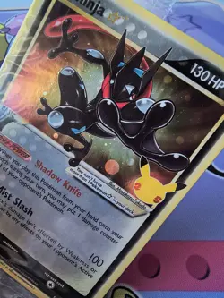 Pokemon Card TCG - Greninja - SWSH144 - 25th Celebrations - Promo - Holo - Image 3