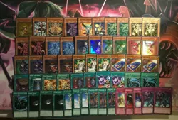 Yugioh COMPLETE FORTUNE LADY FAIRY DECK DARK LIGHT PAST HIKARI **HOT** + Bonus - Image 1