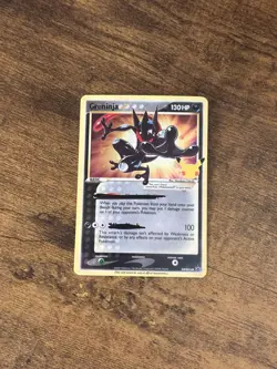 Pokemon TCG Greninja Goldstar SWSH144 Celebrations Promo Card - Image 1