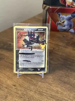 Pokemon TCG Greninja Goldstar SWSH144 Celebrations Promo Card - Image 2