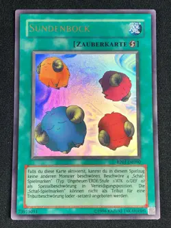 YUGIOH SCAPEGOAT RP01-DE090 ULTRA LP GERMAN - Image 1