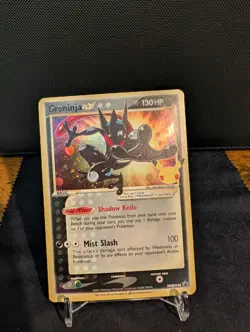 Pokemon TCG Greninja Goldstar SWSH144 Celebrations Promo Card - Image 1