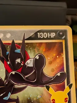 Pokemon TCG Greninja Goldstar SWSH144 Celebrations Promo Card - Image 5
