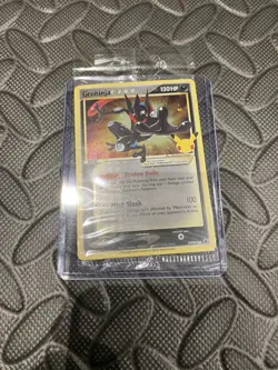 Pokemon Greninja TCG Gold Star SWSH144 25th Celebrations Promo Card NM Holo - Image 1