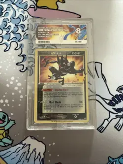 Pokemon TCG Greninja Gold Star SWSH144 25th Celebrations Promo Card, Ace 8 - Image 1