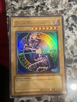 Dark Magician SDY-006 Starter Deck: Yugi-1st Edition 1st Edition - Image 1